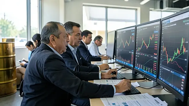 Ibovespa dispara e dólar cai com escalada do petróleo global
