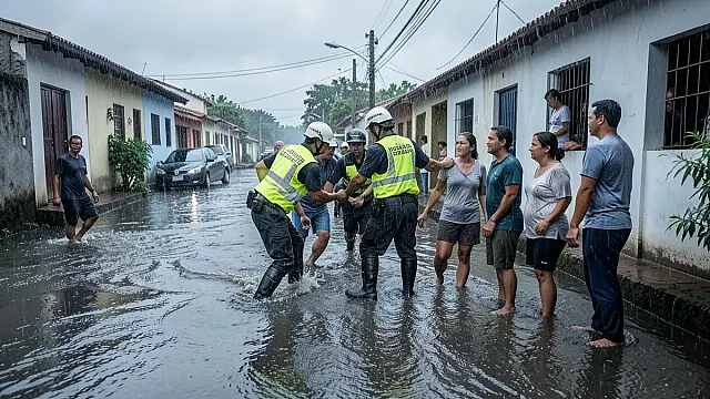 Chuvas fortes continuam no Sul e ampliam impactos sobre moradores