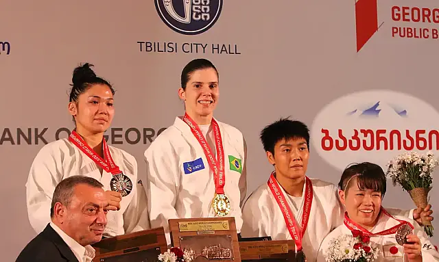 Brasil conquista três ouros no Mundial Paralímpico de judô e chega a dez medalhas