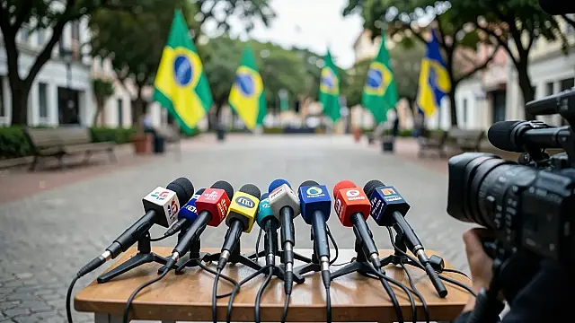 Representação editorial da cobertura das agendas dos candidatos à Presidência na terça-feira (22).