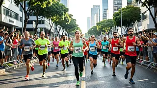 Corridas de rua disparam no Brasil e consolidam domínio no mercado esportivo
