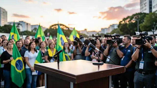 Fim de semana dos presidenciáveis tem atos, críticas ao STF e propostas sobre segurança