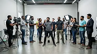 Artistas negros ganham mais espaço no audiovisual, mas desigualdade persiste em direção, roteiro e financiamento