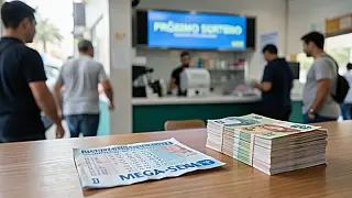 Mega-Sena acumula e prêmio vai a R$ 41 milhões; veja como apostar