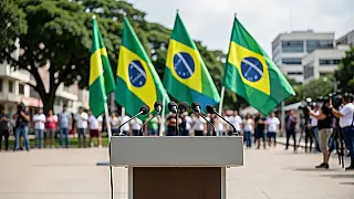 Quinta dos presidenciáveis tem carreatas, caminhadas e propostas sobre crédito, salário e segurança