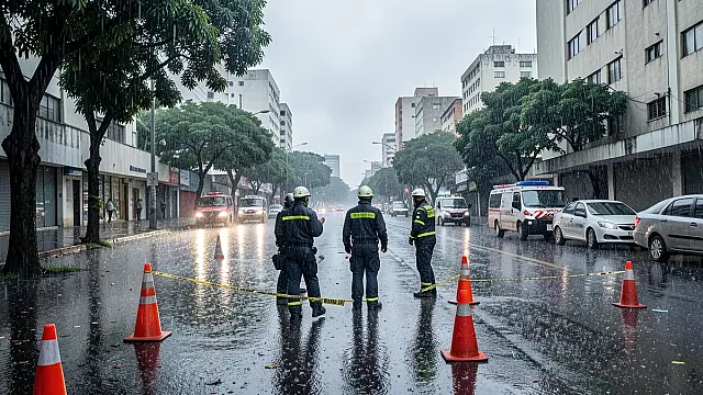 Chuvas deixam ao menos oito mortos na Grande São Paulo; buscas continuam em Jandira