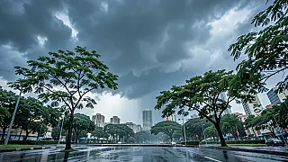 Calor e chuvas levam Defesa Civil a emitir 34 alertas no estado de São Paulo
