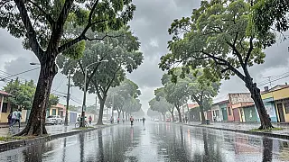 Centro-Oeste e Sudeste têm previsão de chuva forte e rajadas de vento