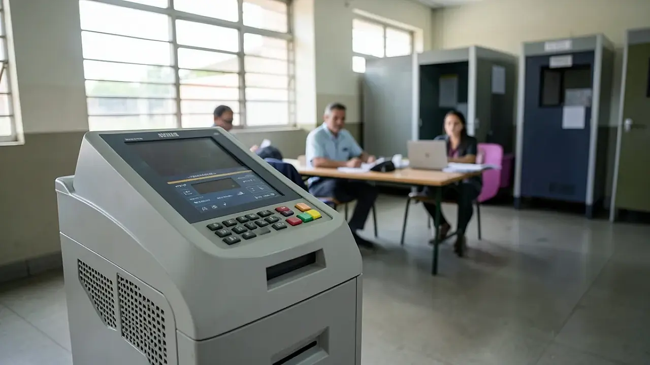 Eleições 2026: saiba quantos candidatos escolher e a ordem de votação na urna