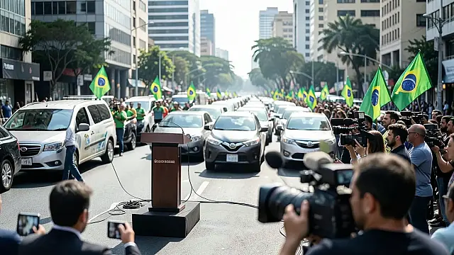 Quarta dos presidenciáveis tem caravanas, atos e propostas sobre educação e infraestrutura