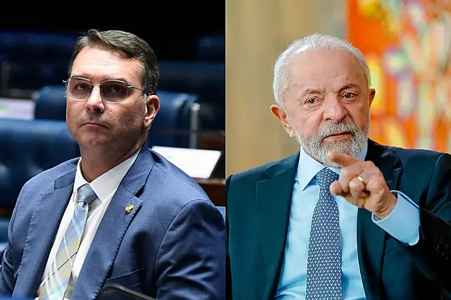 Pesquisa Atlas/Bloomberg: Flávio Bolsonaro lidera com 49,8% no 2º turno e Lula registra 47,6%