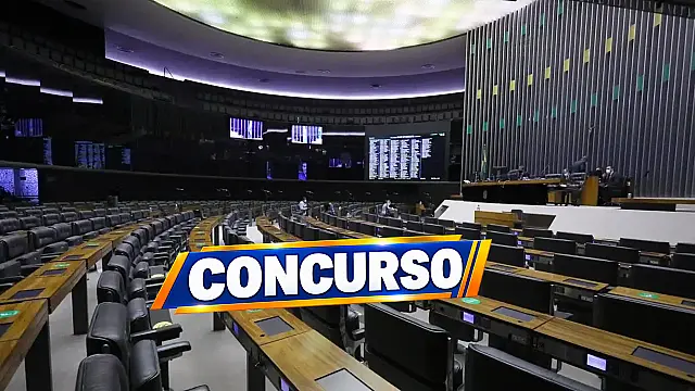 Câmara dos Deputados abre inscrições para concurso com 184 oportunidades e salário inicial de R$ 32 mil