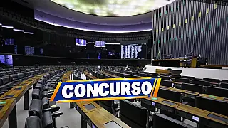 Câmara dos Deputados abre inscrições para concurso com 184 oportunidades e salário inicial de R$ 32 mil