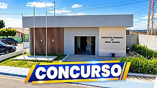 Prefeitura de Serra Grande abre inscrições para concurso com 41 vagas