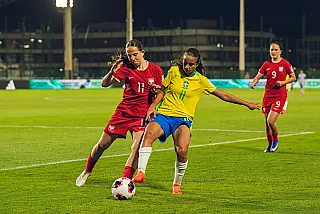 Brasil vence Polônia nos pênaltis e avança às quartas da Copa do Mundo Feminina Sub-17