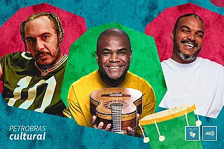 Pretinho da Serrinha comanda roda de samba em Olinda com Marcelo D2 e Taiguara Borges neste fim de semana; confira detalhes
