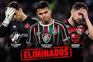 Vasco, Flamengo e Fluminense: eliminações continentais deixam prejuízo milionário