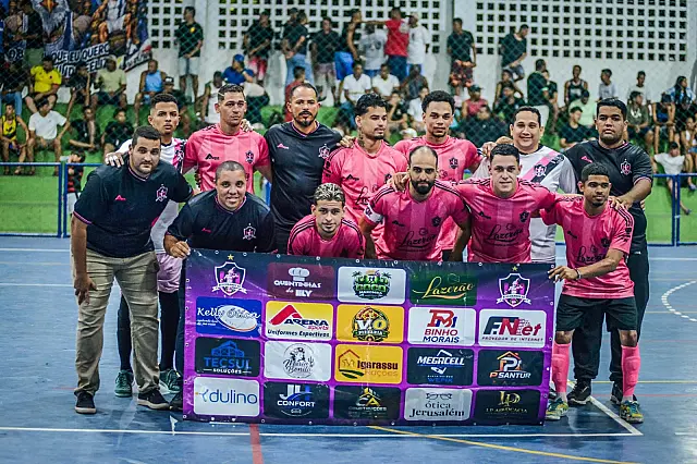 Atecubanos e Grefa disputam final da Copa Igarassu de Futsal 2026 nesta sexta (16)