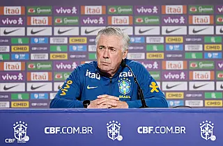 Seleção Brasileira: veja horário e onde assistir à convocação de Ancelotti