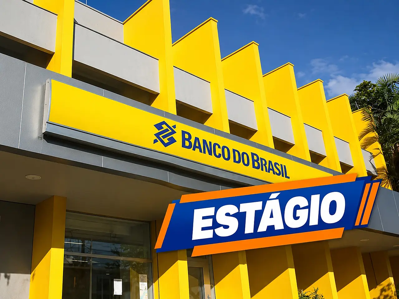 Banco do Brasil oferece 600 vagas de estágio com benefícios de até R$ 1.784 por mês