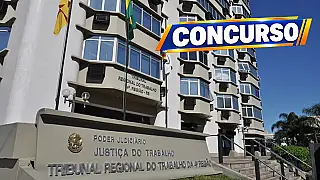 Concurso TRT-4 abre cadastro de reserva com salários de até R$ 16 mil; provas serão em 2027
