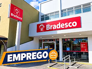 Bradesco abre 536 vagas de emprego em várias regiões do Brasil