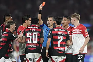 Conmebol rejeita recurso do Flamengo sobre Marcos Rojo e confirma Estudiantes na final