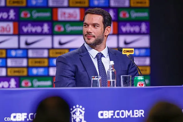 Samir Xaud, presidente da CBF
