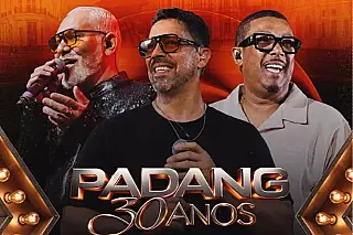 Grupo Padang celebra 30 anos de carreira com grande festa de pagode neste sábado (17) no Recife