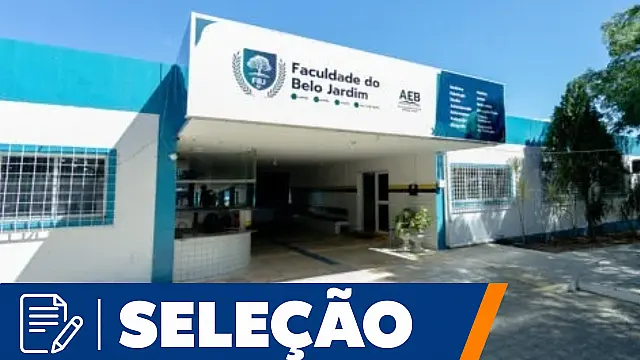 Seleção da AEB de Belo Jardim prorroga inscrições para professores até 10 de novembro