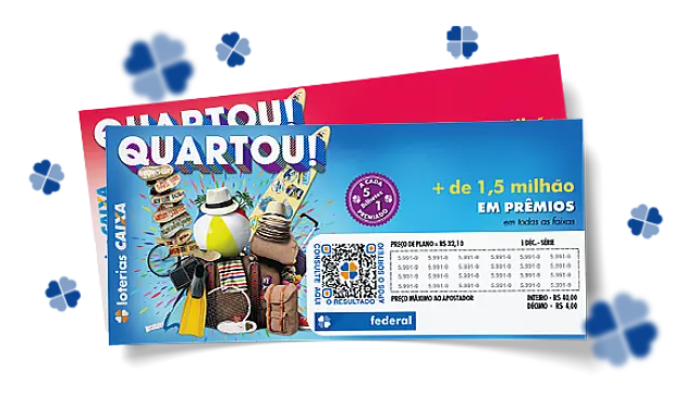 Loteria Federal 6108: confira os cinco bilhetes premiados neste domingo (11/10)