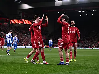 Liverpool x Brighton pode ser adiado por tempestade e alerta de ventos fortes no Reino Unido