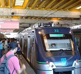 Metrô do Recife terá passagem gratuita no segundo turno das eleições neste domingo (25)