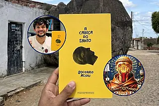"A Cabeça do Santo": como o sucesso literário indicado por Gustavo Scarpa, do Galo, se tornou enredo de escola de Samba