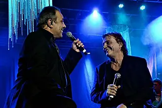 Show de Fábio Jr. e José Augusto no Recife tem últimos ingressos disponíveis para o Frontstage