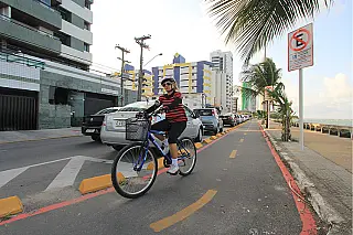 Ciclofaixa de Olinda não funcionará no domingo (25) devido ao segundo turno das eleições