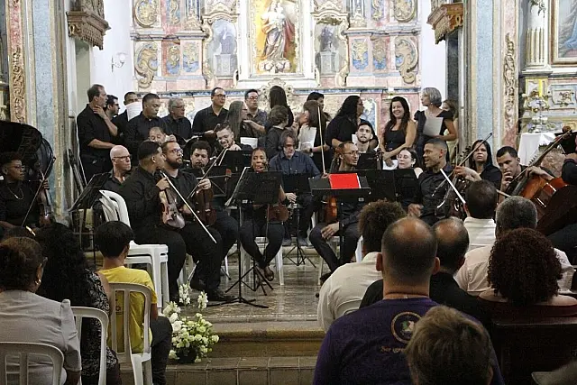 Igreja do Carmo, em Olinda, recebe concerto de música clássica neste sábado (17)