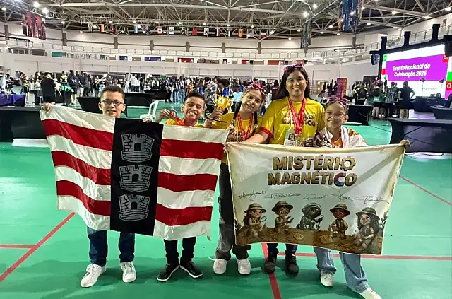 Alunos de escola pública de João Pessoa são campeões nacionais de robótica e vão disputar mundial nos EUA