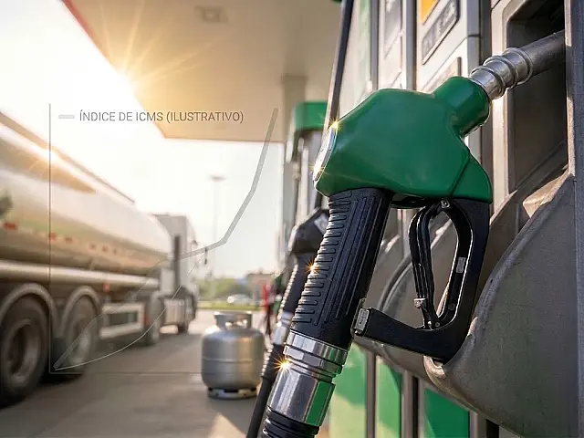 ICMS da gasolina, diesel e gás de cozinha vai subir em 2027; SAIBA MAIS