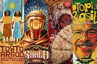 Escolas de samba do Rio apostam na literatura e levam clássicos nacionais para a Sapucaí no Carnaval 2027