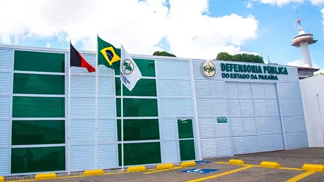 Sede da Defensoria Pública do Estado da Paraíba