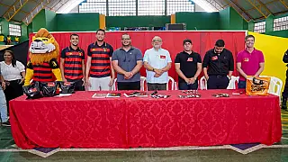 Sport leva programa Torcedor Nota 10 a João Alfredo e reúne cerca de 2 mil pessoas