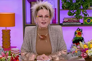 Apresentadora Ana Maria Braga revela que já fez aborto e defende legalização