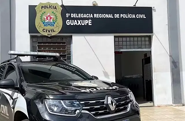 Filho é preso suspeito de matar pai a facadas durante briga familiar em Guaxupé, MG