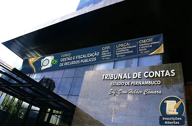 TCE-PE oferece 90 vagas em cursos de pós-graduação; saiba como se inscrever