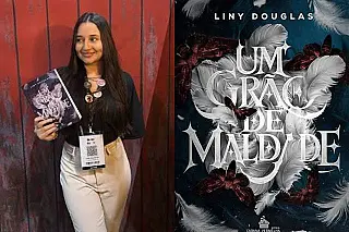 Sucesso no BookTok, pernambucana Liny Douglas lança nova edição de "Um Grão de Maldade" na Livraria Jaqueira neste sábado (17)