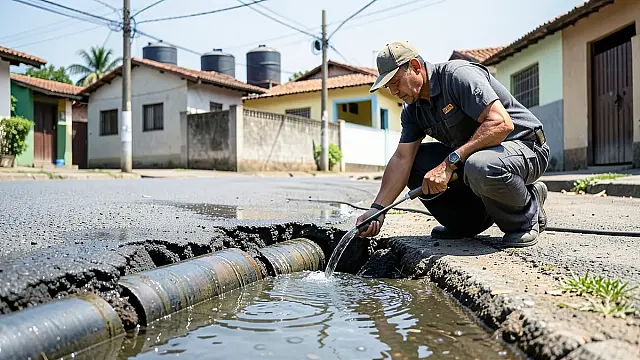 Pernambuco perde 43,4% da água tratada antes de chegar às torneiras, aponta TCE