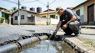Pernambuco perde 43,4% da água tratada antes de chegar às torneiras, aponta TCE