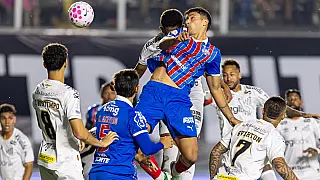 Santos busca empate com o Bahia nos acréscimos após expulsão de Neymar na Vila Belmiro