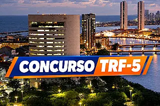 TRF5 prevê novos concursos para técnicos, analistas e juízes; veja o calendário